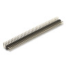 Delock Stiftleiste 40 Pin, Rastermaß 2,54 mm, 2-reihig, gewinkelt, 5 Stück