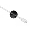 Delock Kabelhalter Set selbstklebend 6 Stück schwarz