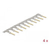 Delock Crimp-Kontakte für D-Sub Crimp Stecker 40 Stück