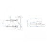 Delock Crimp-Kontakte für D-Sub Crimp Stecker 40 Stück