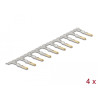 Delock Crimp-Kontakte für D-Sub Crimp Buchse 40 Stück