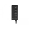 Delock USB Headset und Mikrofon Adapter mit 2 x 3,5 mm Klinkenbuchse für Windows und Mac OS