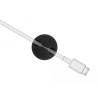 Delock Kabelhalter Mini selbstklebend Set 10 Stück schwarz