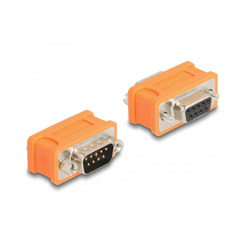 Delock D-Sub 9 CAN Bus Adapter 120 Ohm Abschlusswiderstand