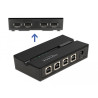 Delock USB 2.0 Switch für 4 PC an 4 Geräte