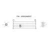 Delock M12 CAN Bus Kabel A-kodiert 5 Pin Stecker zu D-Sub 9 Buchse 1 m