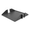 Delock 19″ Fachboden zweiseitig bis 46 kg ab 500 mm Tiefe 2 HE dunkelgrau