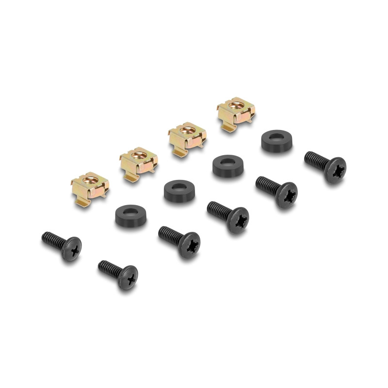 Delock 19″ Fachboden für Tastatur und Maus 1 HE dunkelgrau