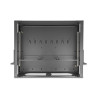 Delock 19″ LWL Patchpanel mit Sichtfenster unbestückt 2 HE dunkelgrau