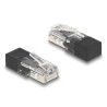 Delock RJ45 Stecker mit Abschlusswiderstand 60 Ohm