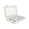 Delock Crimpbox 70-teilig 75 Ohm mit BNC, TNC und F Konnektoren