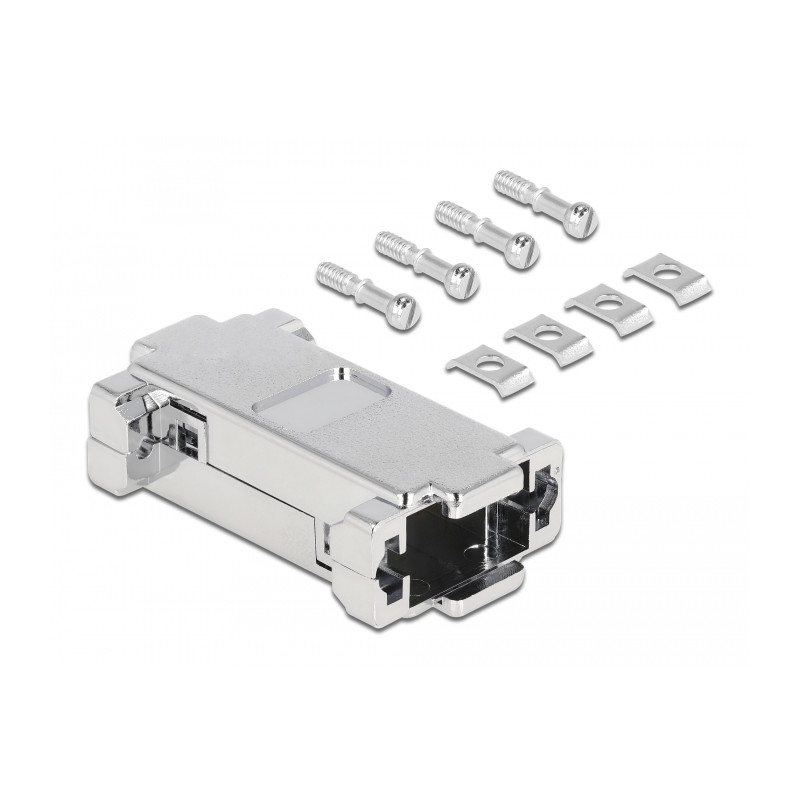 Delock Gehäuse für 2 x D-Sub 9 Pin