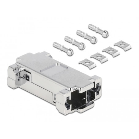Delock Gehäuse für 2 x D-Sub 9 Pin