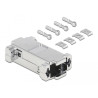 Delock Gehäuse für 2 x D-Sub 9 Pin