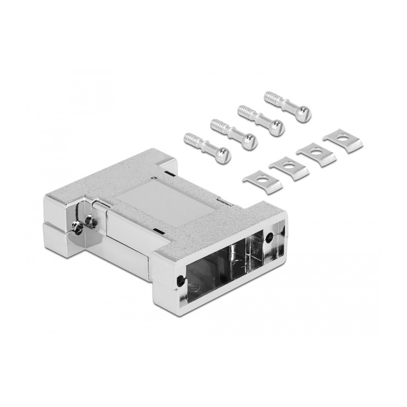 Delock Gehäuse für 2 x D-Sub 15 Pin