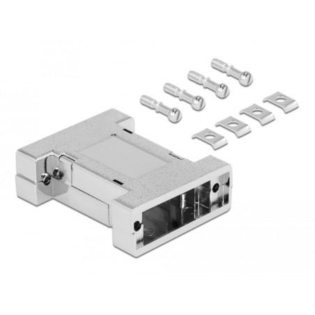 Delock Gehäuse für 2 x D-Sub 15 Pin