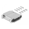 Delock Gehäuse für 2 x D-Sub 25 Pin
