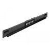 Delock 19″ Keystone Patchpanel 6 Port werkzeugfrei