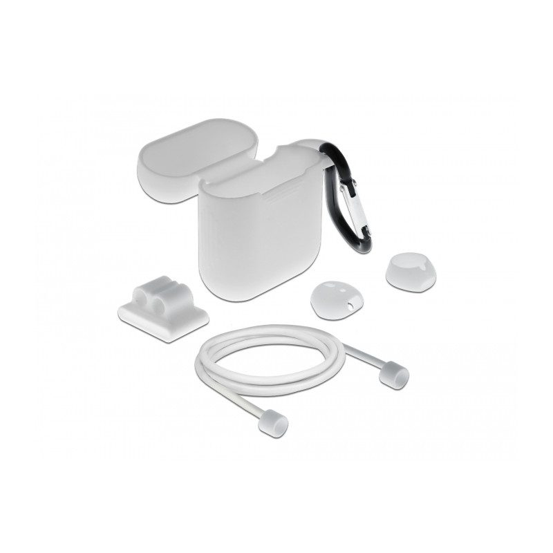 Delock Apple AirPods Zubehörset weiß