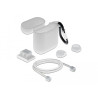 Delock Apple AirPods Zubehörset weiß