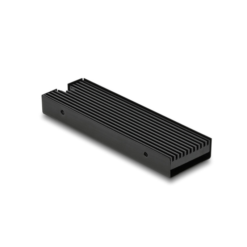 Delock Kühlkörper für M.2 SSD 2280 schwarz