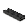 Delock Kühlkörper für M.2 SSD 2280 schwarz