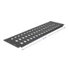 Delock 19″ Keystone Patchpanel 48 Port 3 HE schwarz