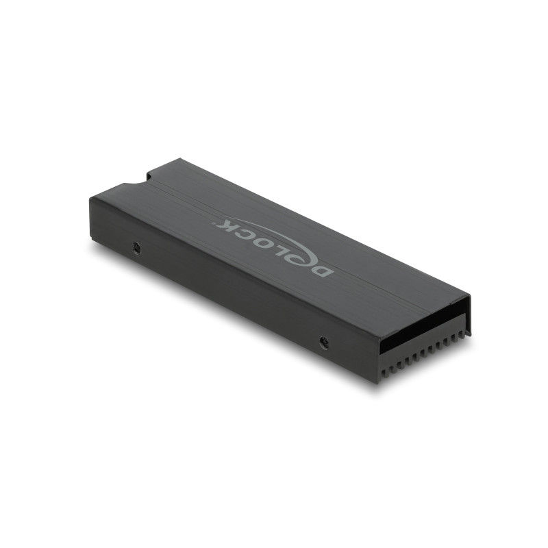 Delock Kühlkörper für M.2 SSD 2280 schwarz