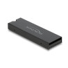 Delock Kühlkörper für M.2 SSD 2280 schwarz