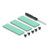 Delock Kühlkörper für M.2 SSD 2280 schwarz