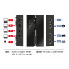 Delock USB 2.0 Switch für 4 PC an 4 Geräte