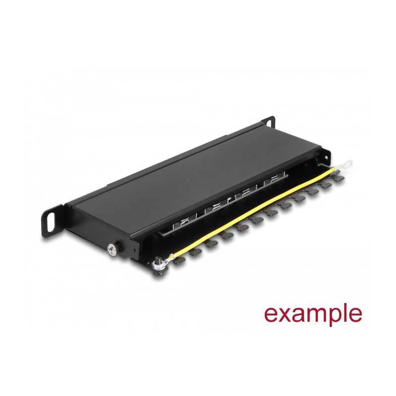 Delock Erdungskit für Netzwerkschrank 30 cm
