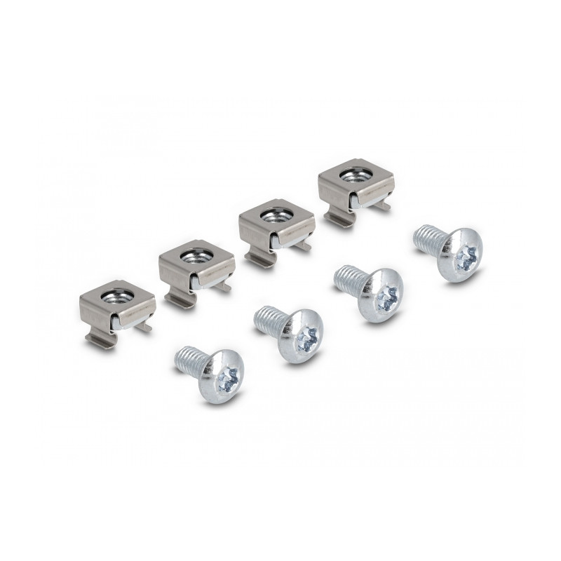 Delock 19″ Tragschiene für Netzwerkschrank 300 x 40 mm 2 Stück