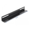 Delock 19″ Tragschiene für Netzwerkschrank 300 x 40 mm 2 Stück