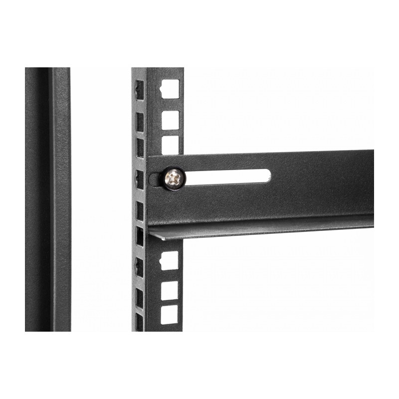 Delock 19″ Tragschiene für Netzwerkschrank 300 x 40 mm 2 Stück