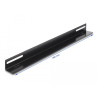 Delock 19″ Tragschiene für Netzwerkschrank 450 x 40 mm 2 Stück