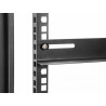 Delock 19″ Tragschiene für Netzwerkschrank 450 x 40 mm 2 Stück