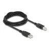 Delock Professionelles USB Kondensator Mikrofon 24 Bit / 192 kHz für PC und Notebook