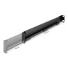 Delock 19″ Tragschiene längenverstellbar 368 - 600 mm für Netzwerkschrank 1 HE schwarz 2 Stück