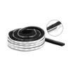 Delock Bürstenstreifen selbstklebend 15 mm - Länge 5 m schwarz