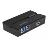 Delock USB 5 Gbps Switch für 2 PC an 1 Gerät