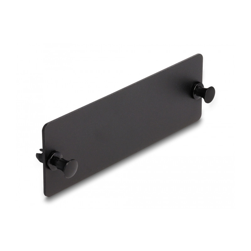 Delock LWL Blindpanel schwarz