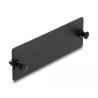 Delock LWL Blindpanel schwarz