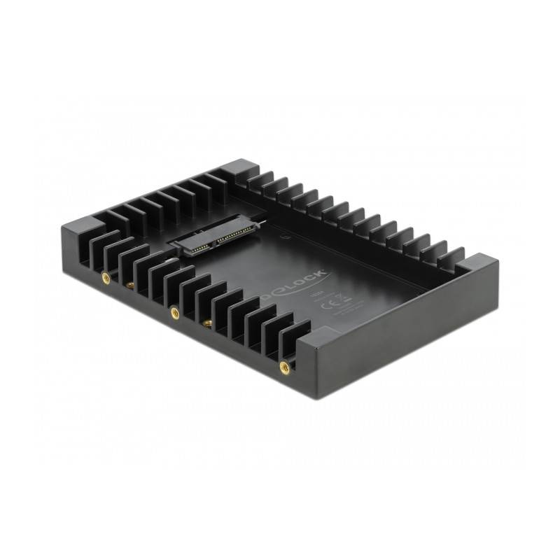 Delock 3.5″ Einbaurahmen für 2.5″ SATA Laufwerk schwarz
