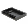 Delock 3.5″ Einbaurahmen für 2.5″ SATA Laufwerk schwarz