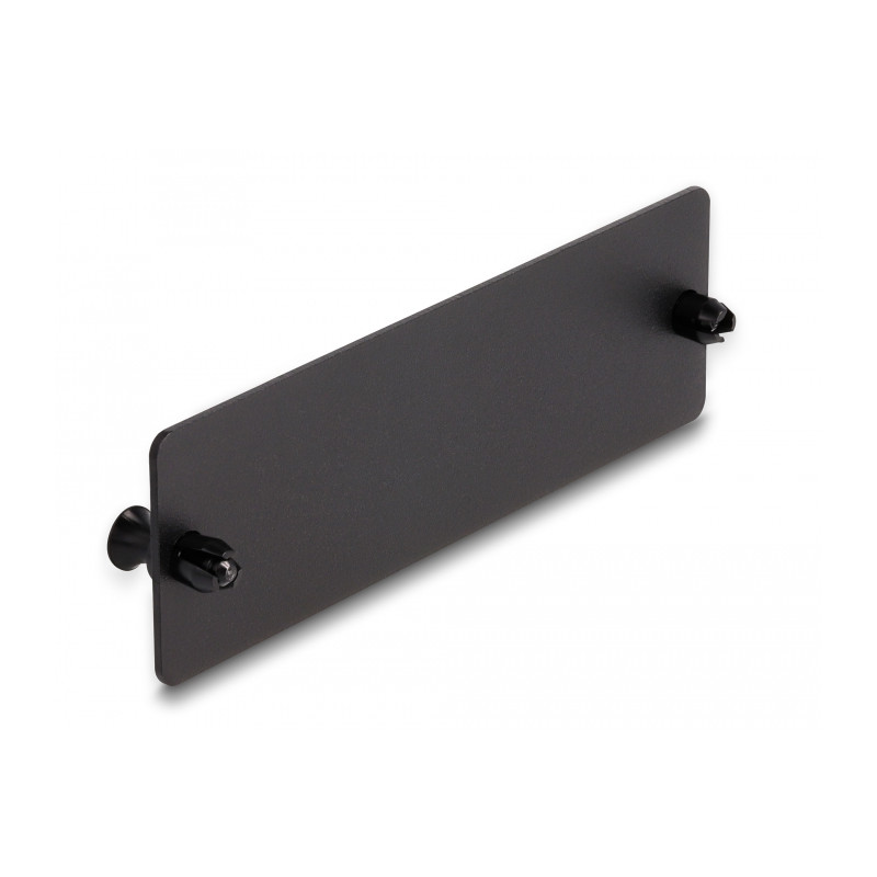 Delock LWL Blindpanel schwarz