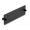 Delock LWL Blindpanel schwarz