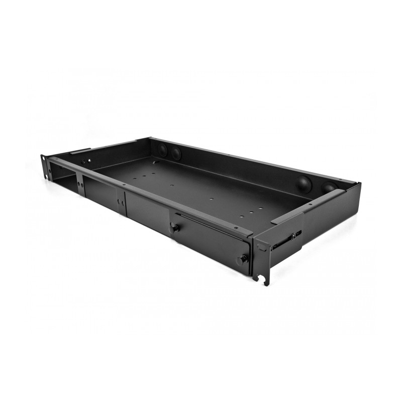 Delock LWL Blindpanel schwarz