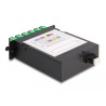 Delock LWL HD (High Density) Kassette MPO Stecker zu 12 x SC Simplex Buchse, 12 Fasern, Singlemode, Polarität A, 9/125 µm