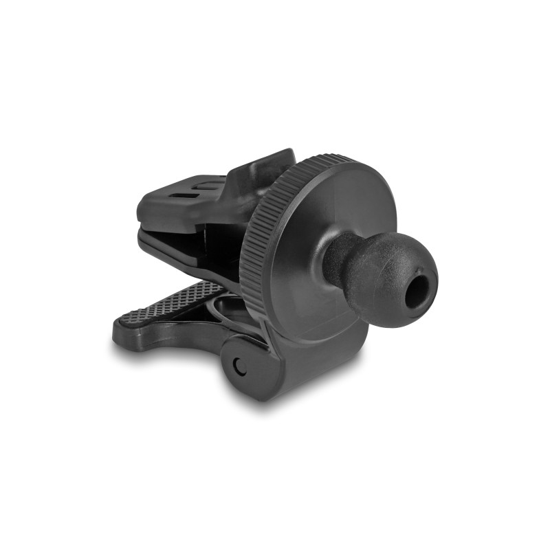 Delock Wireless Car Charger Smartphone Halterung mit Ladefunktion und Kühlung 15 W - Qi
